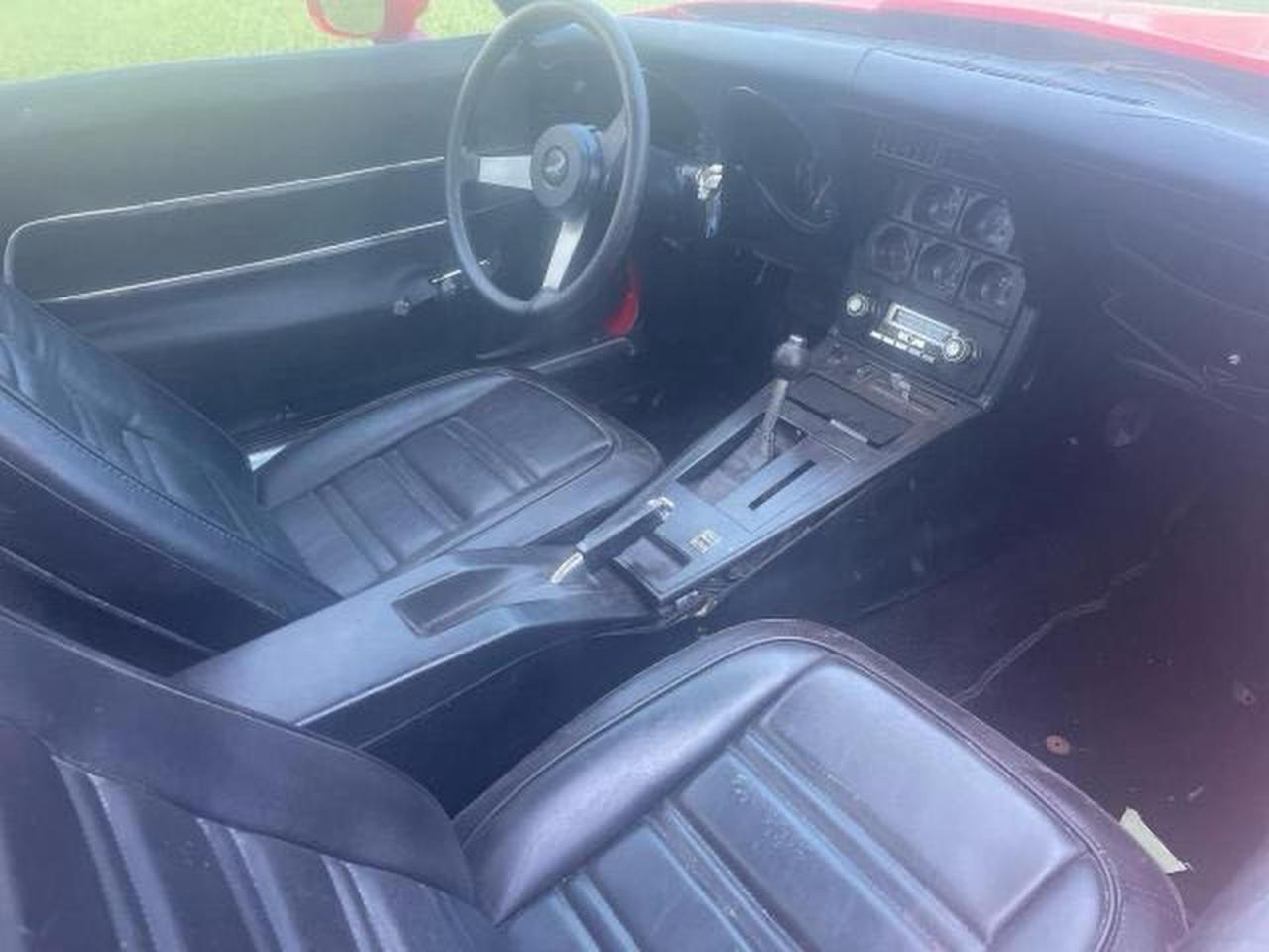 1977 CHEVROLET CORVETTE