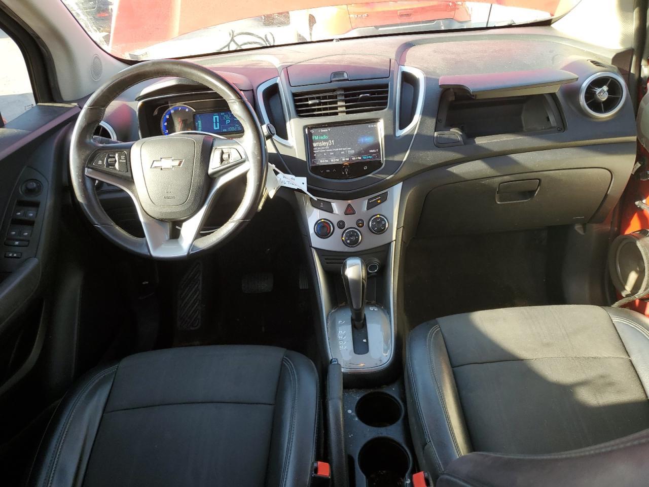 2016 CHEVROLET TRAX