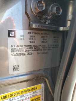 2010 BUICK LACROSSE
