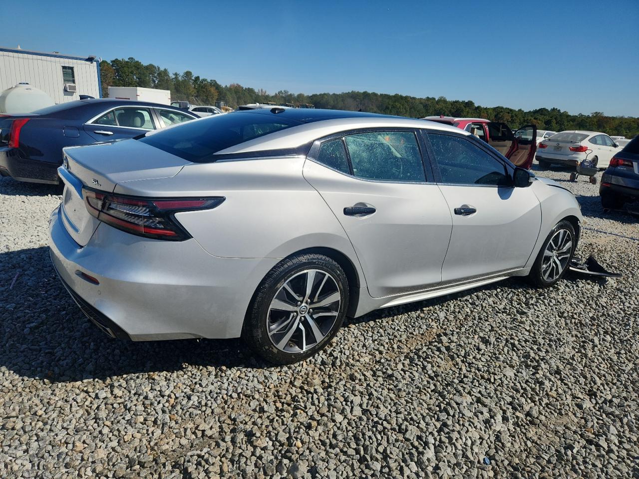 2018 NISSAN Maxima