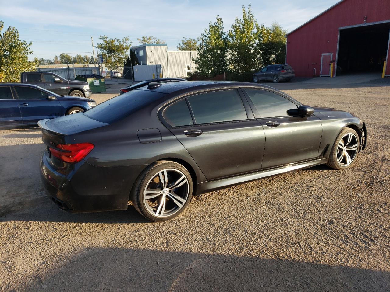 2016 BMW 7 series