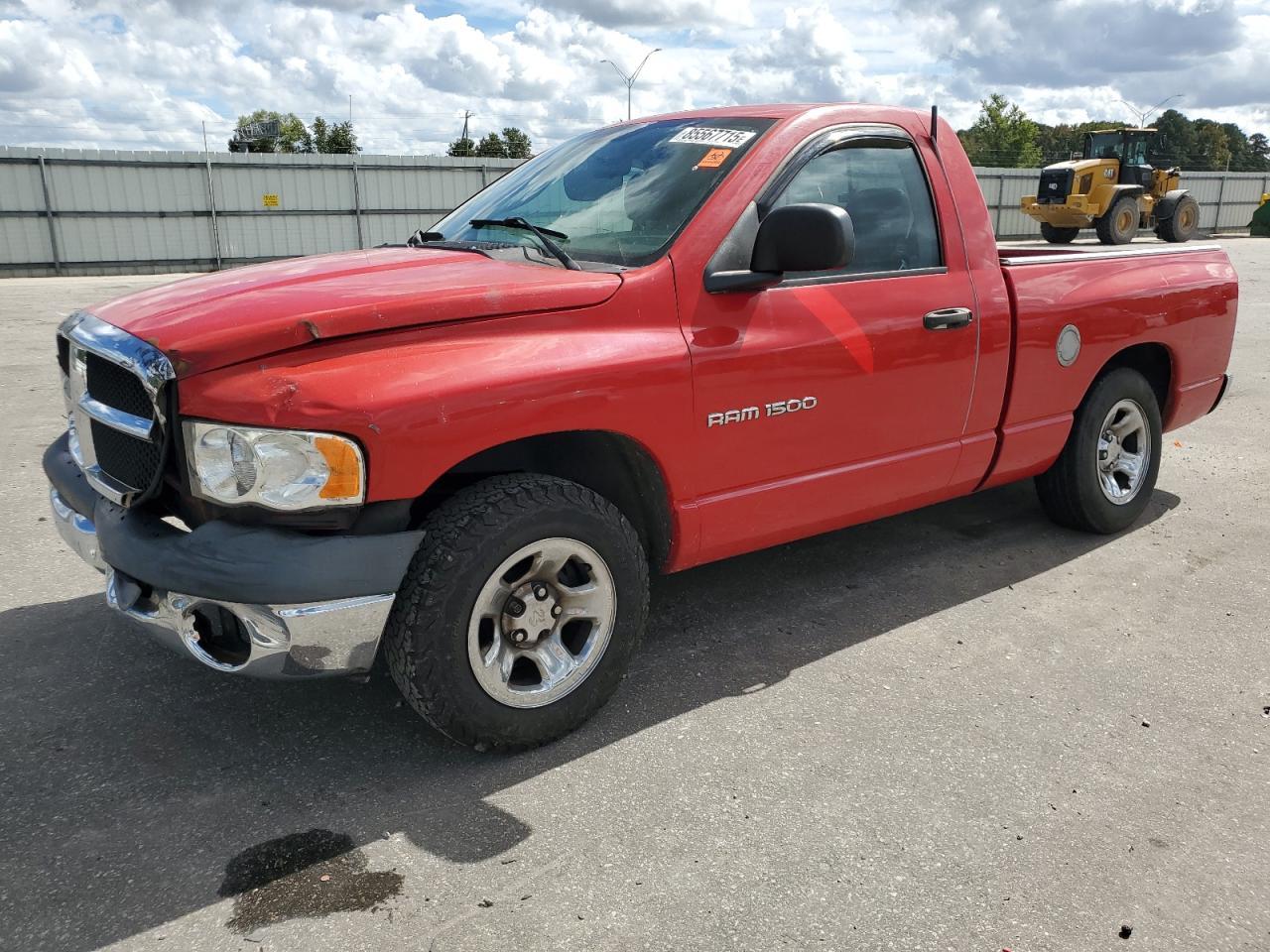 2004 DODGE RAM 1500