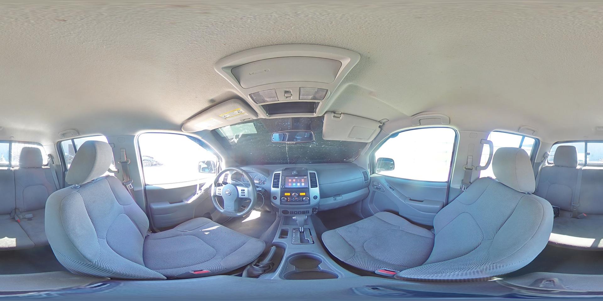 2019 NISSAN Frontier