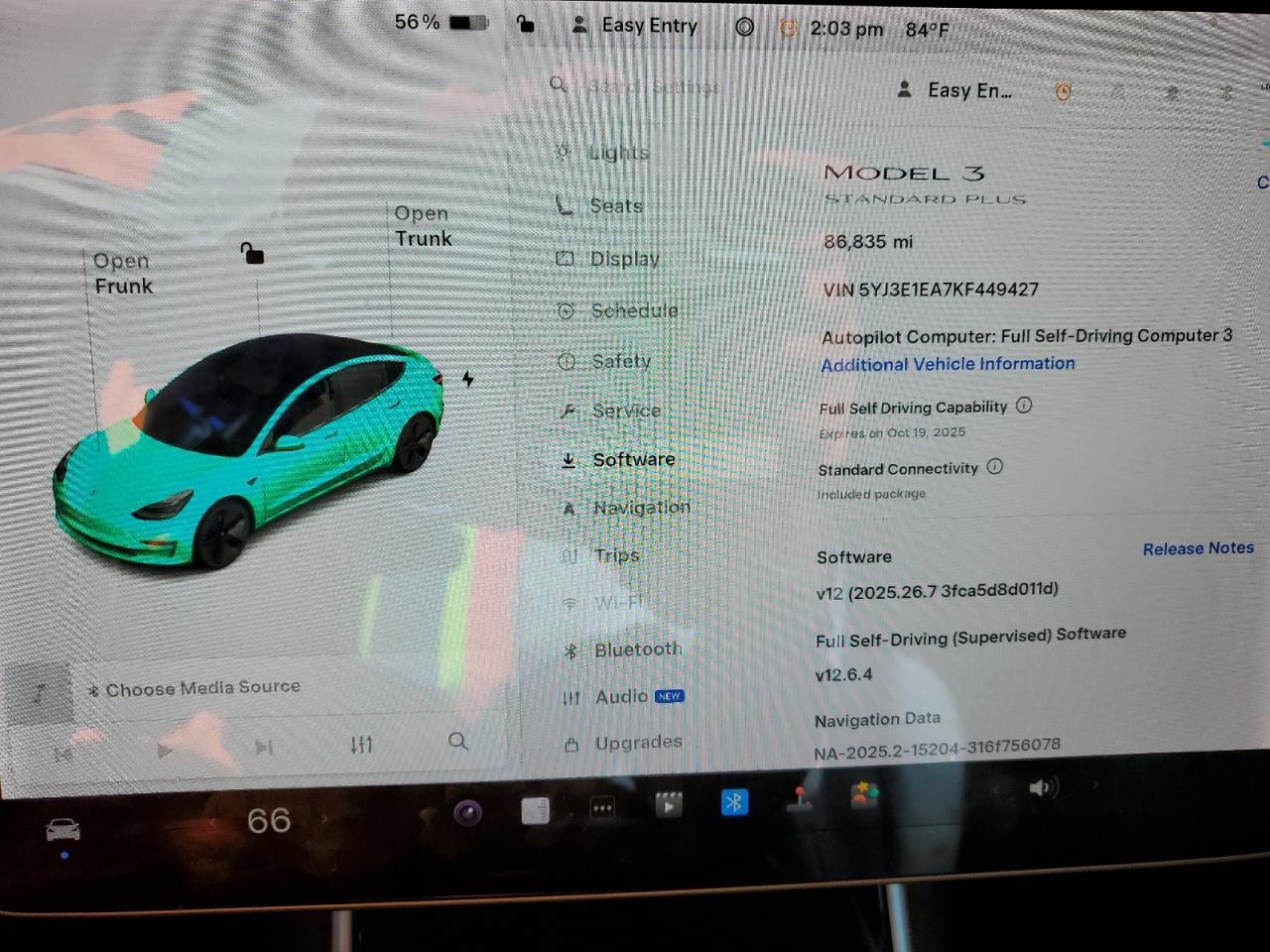 2019 TESLA MODEL 3