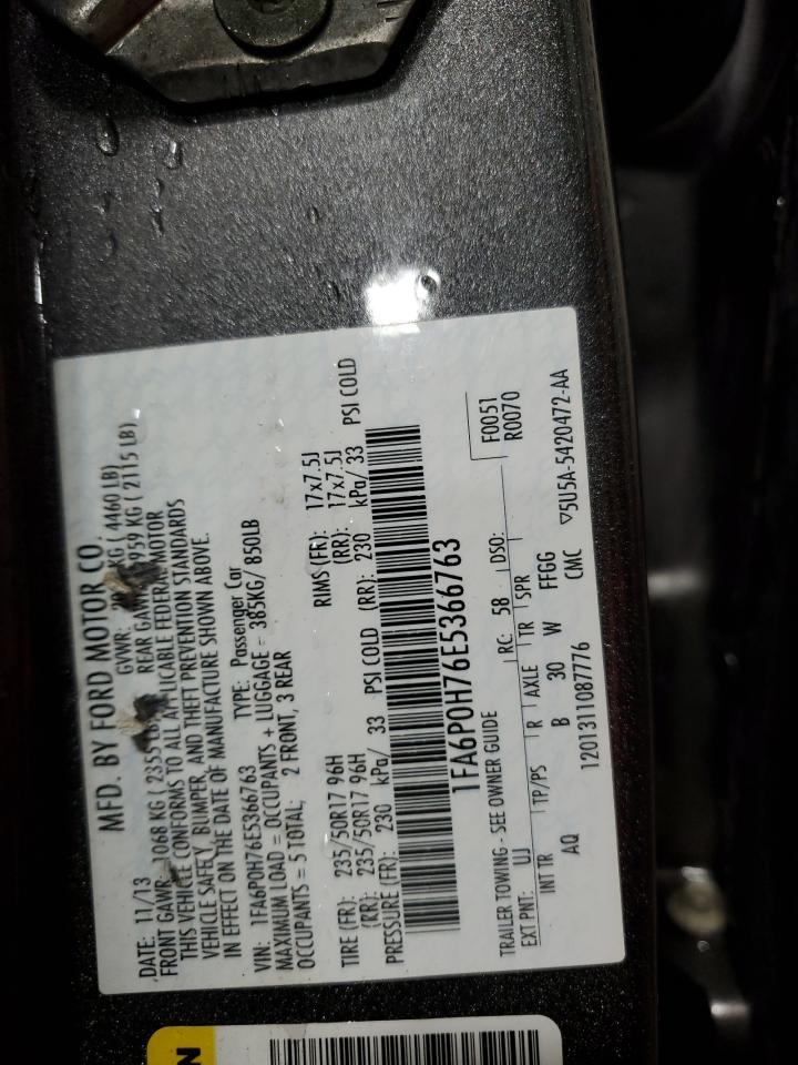 2014 FORD FUSION