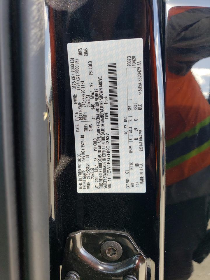 2017 FORD F-150
