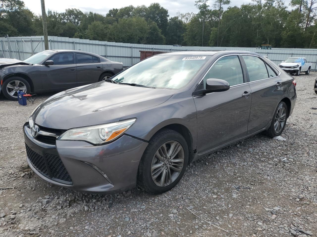 2017 TOYOTA CAMRY