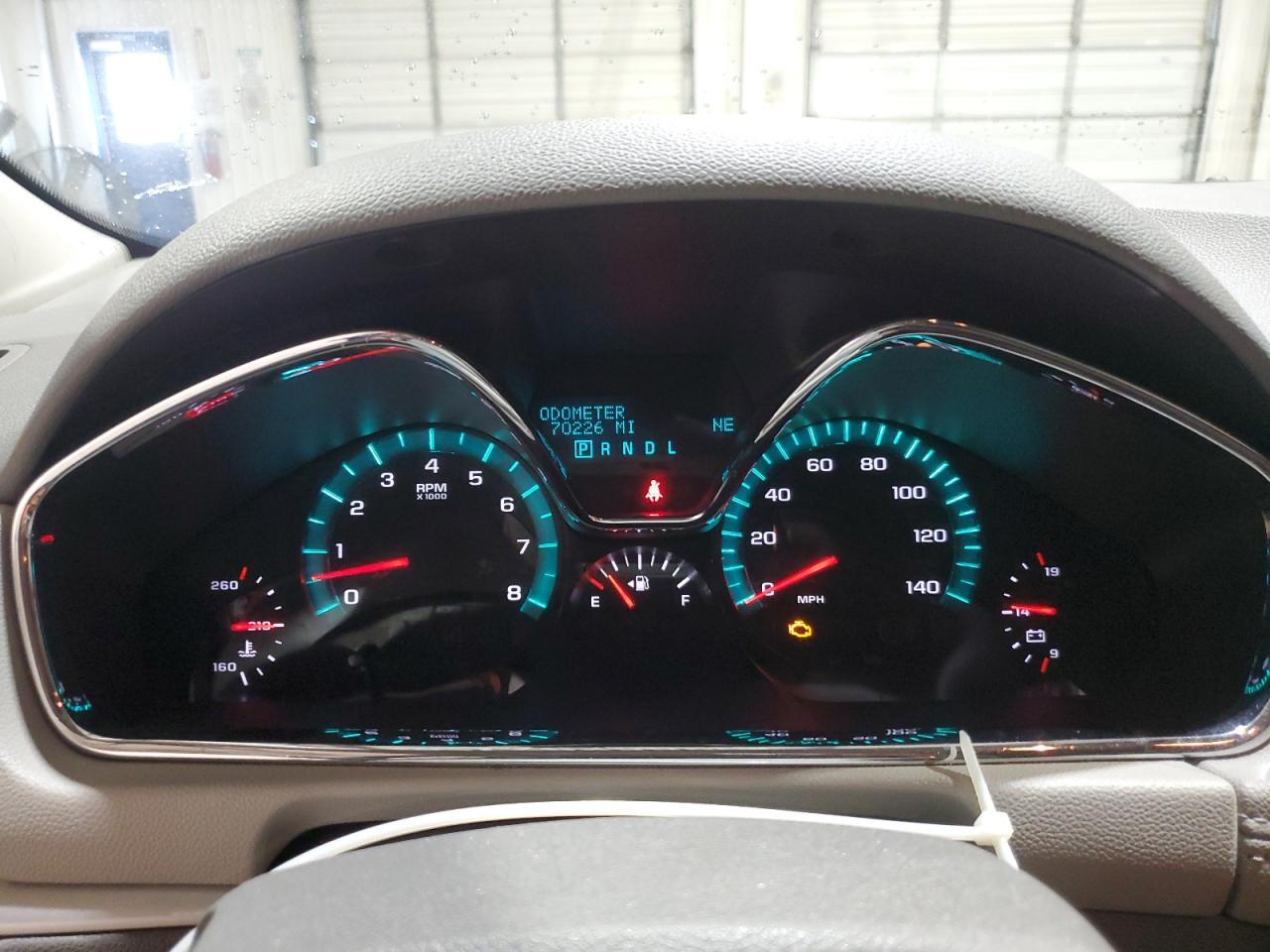 2017 CHEVROLET TRAVERSE