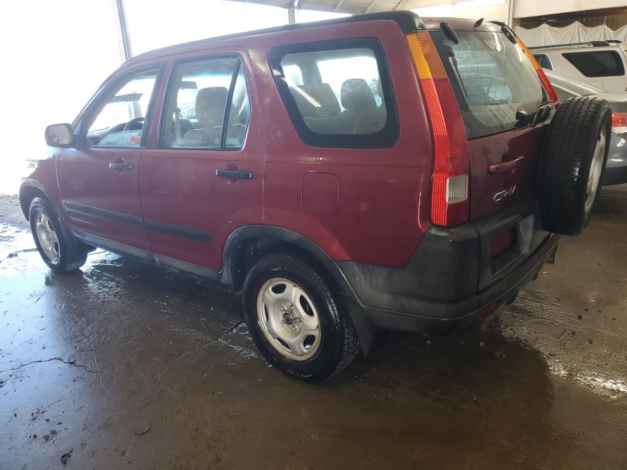 2004 HONDA CR-V