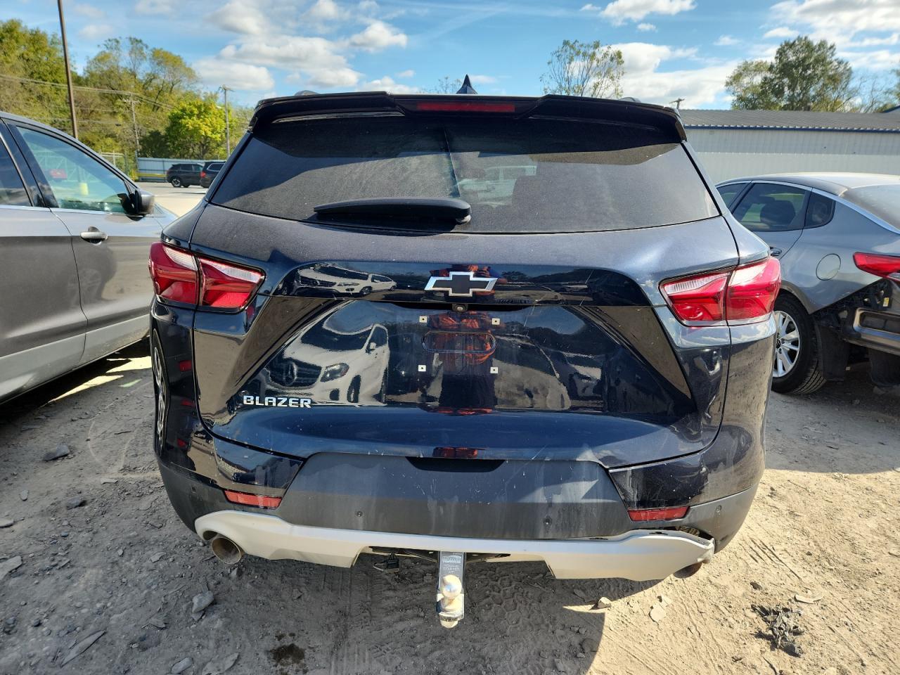 2021 CHEVROLET BLAZER
