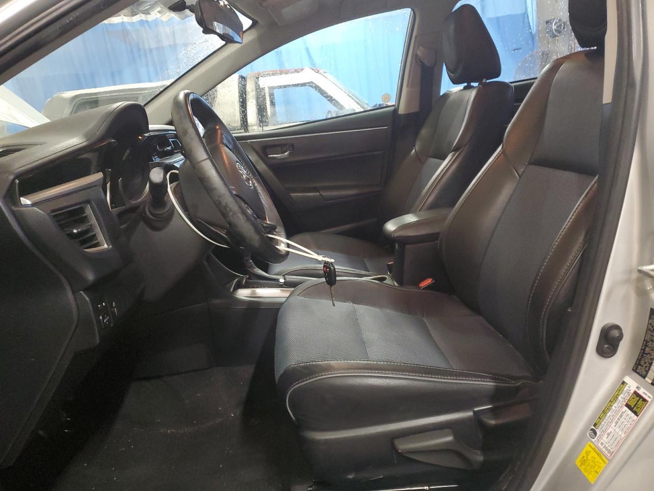 2014 TOYOTA COROLLA