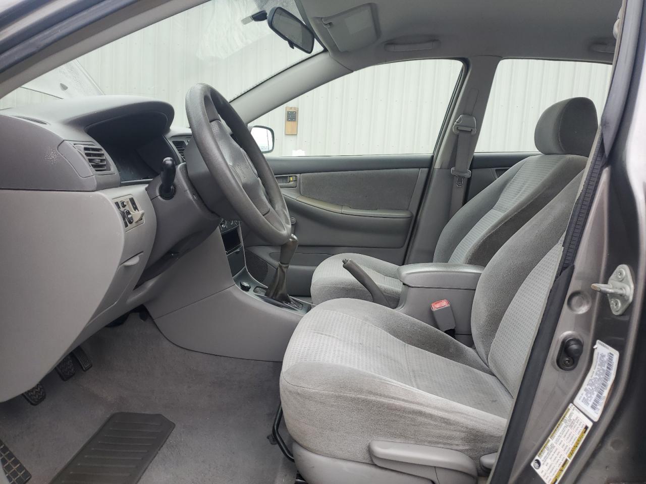 2006 TOYOTA COROLLA