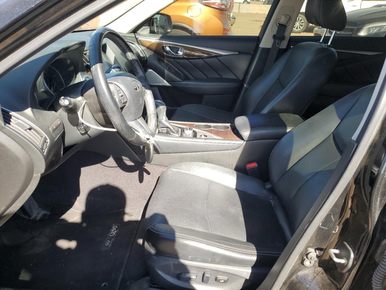 2017 INFINITI Q50
