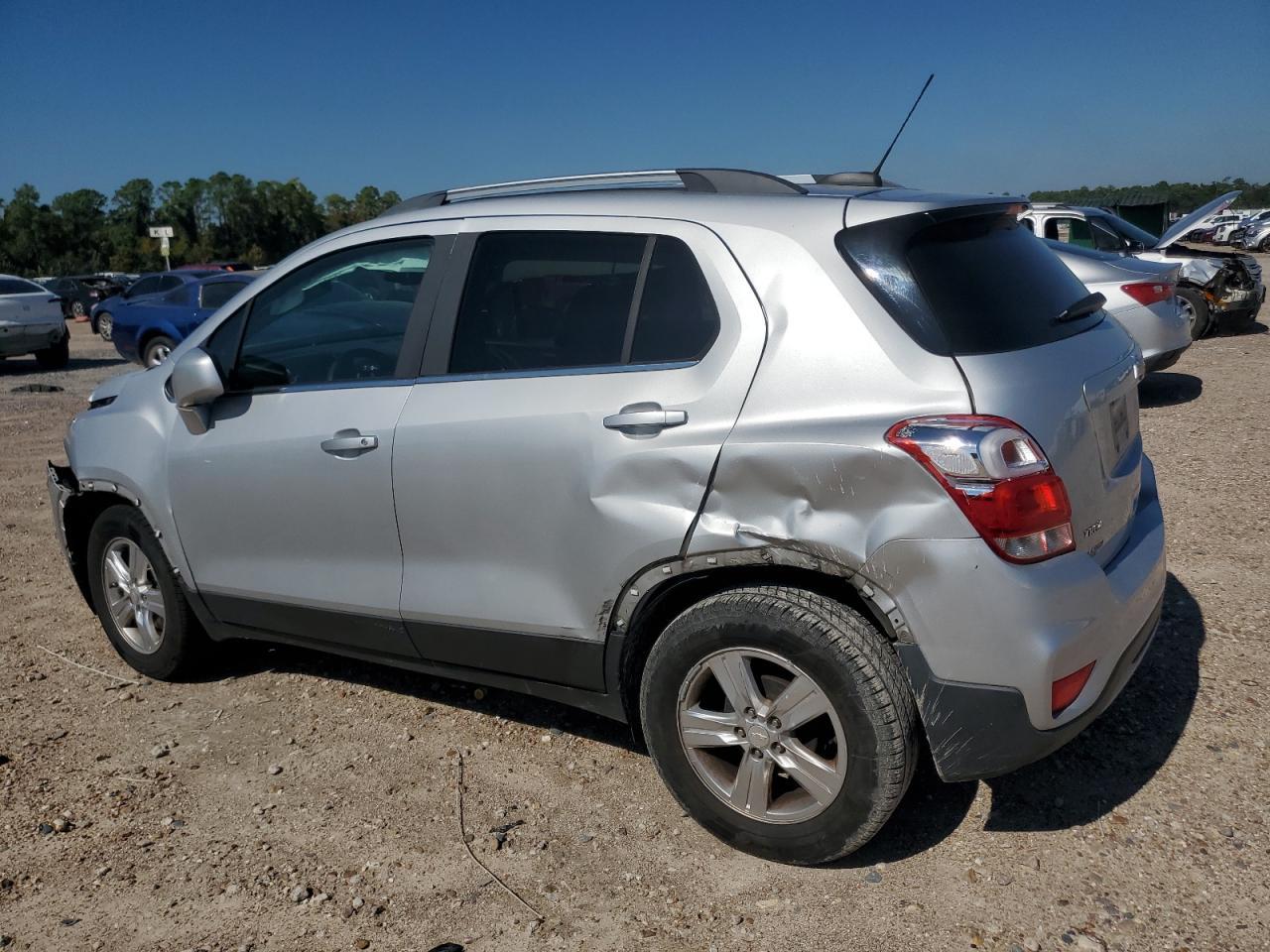 2017 CHEVROLET TRAX
