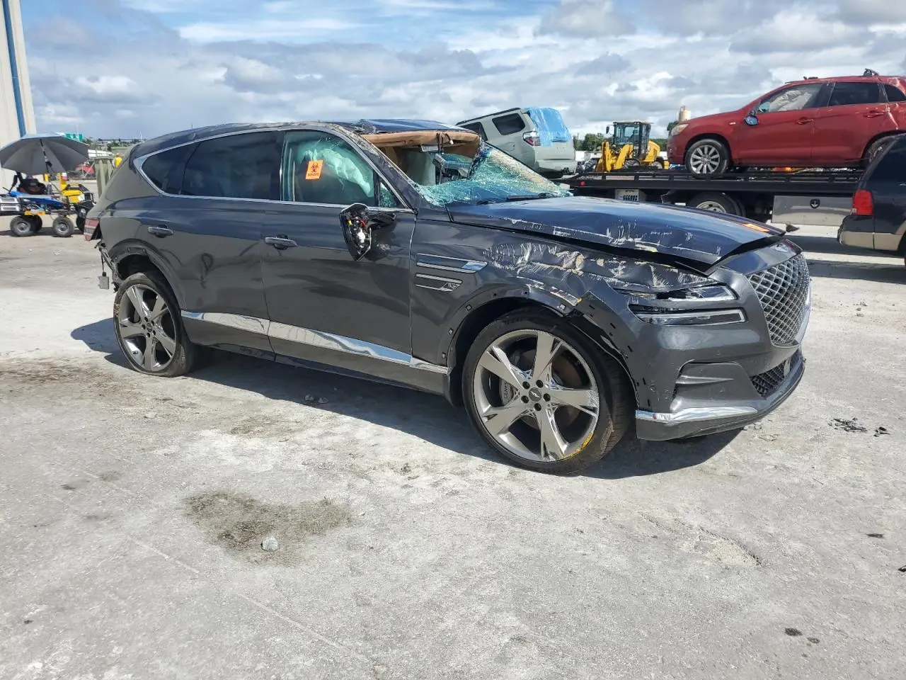 2023 GENESIS GV80