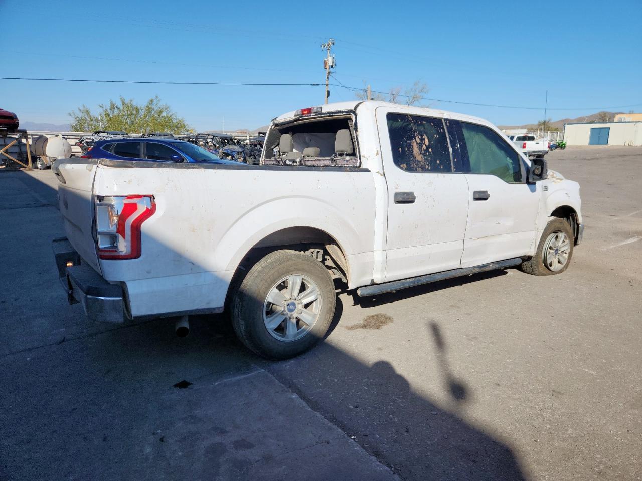 2016 FORD F-150