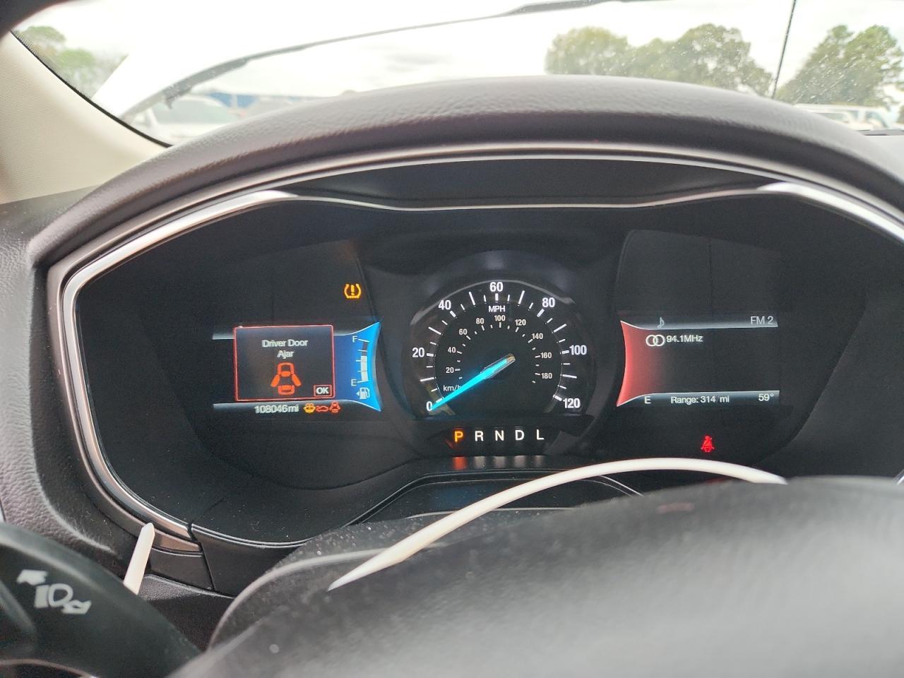 2020 FORD FUSION