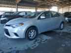 2016 TOYOTA COROLLA