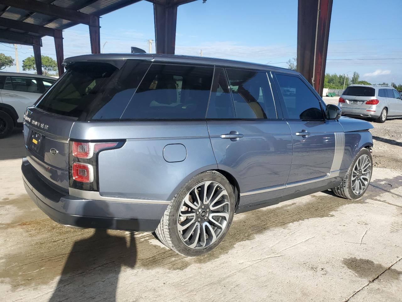 2021 LAND ROVER RANGE ROVER