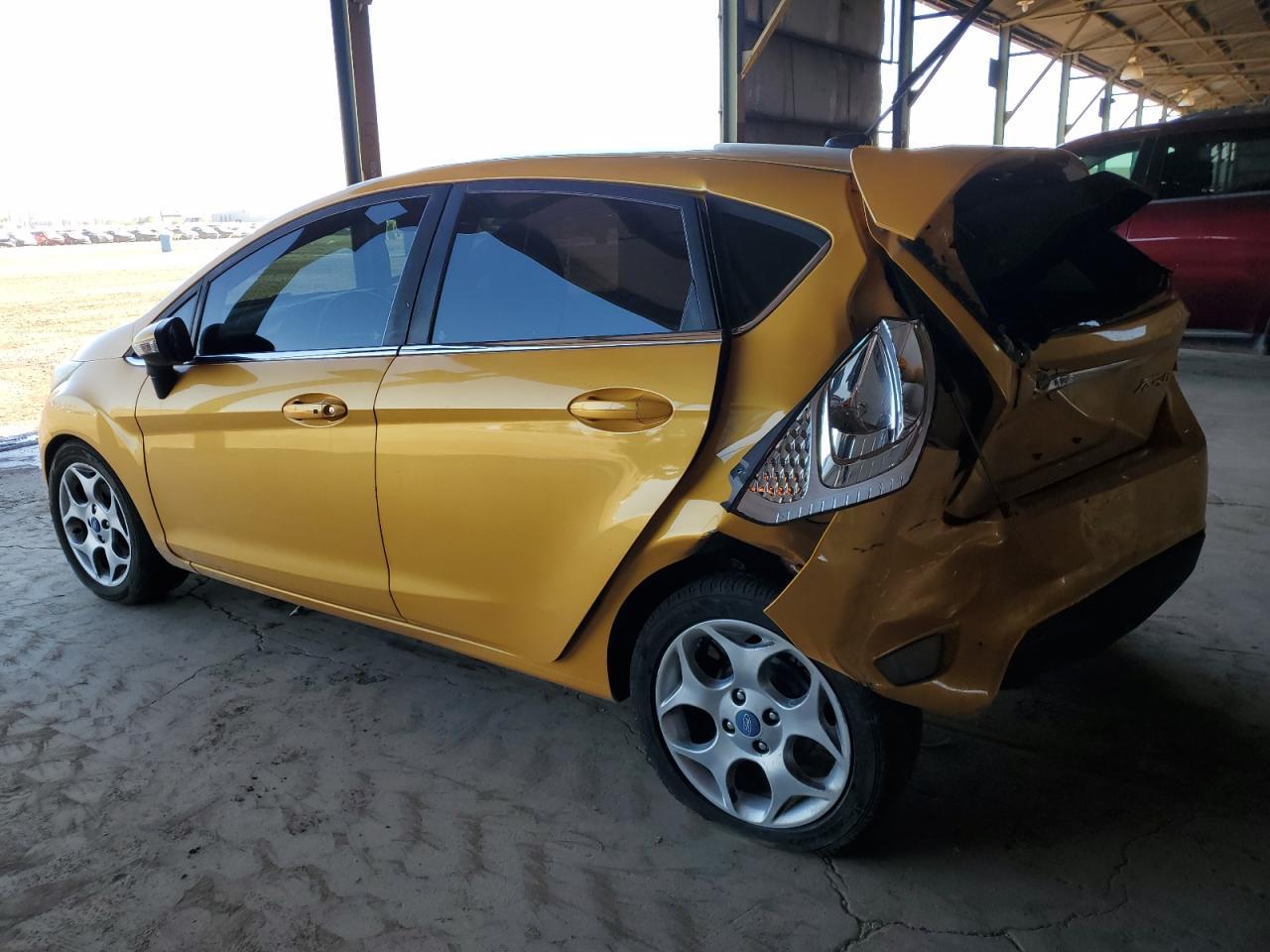 2011 FORD Fiesta