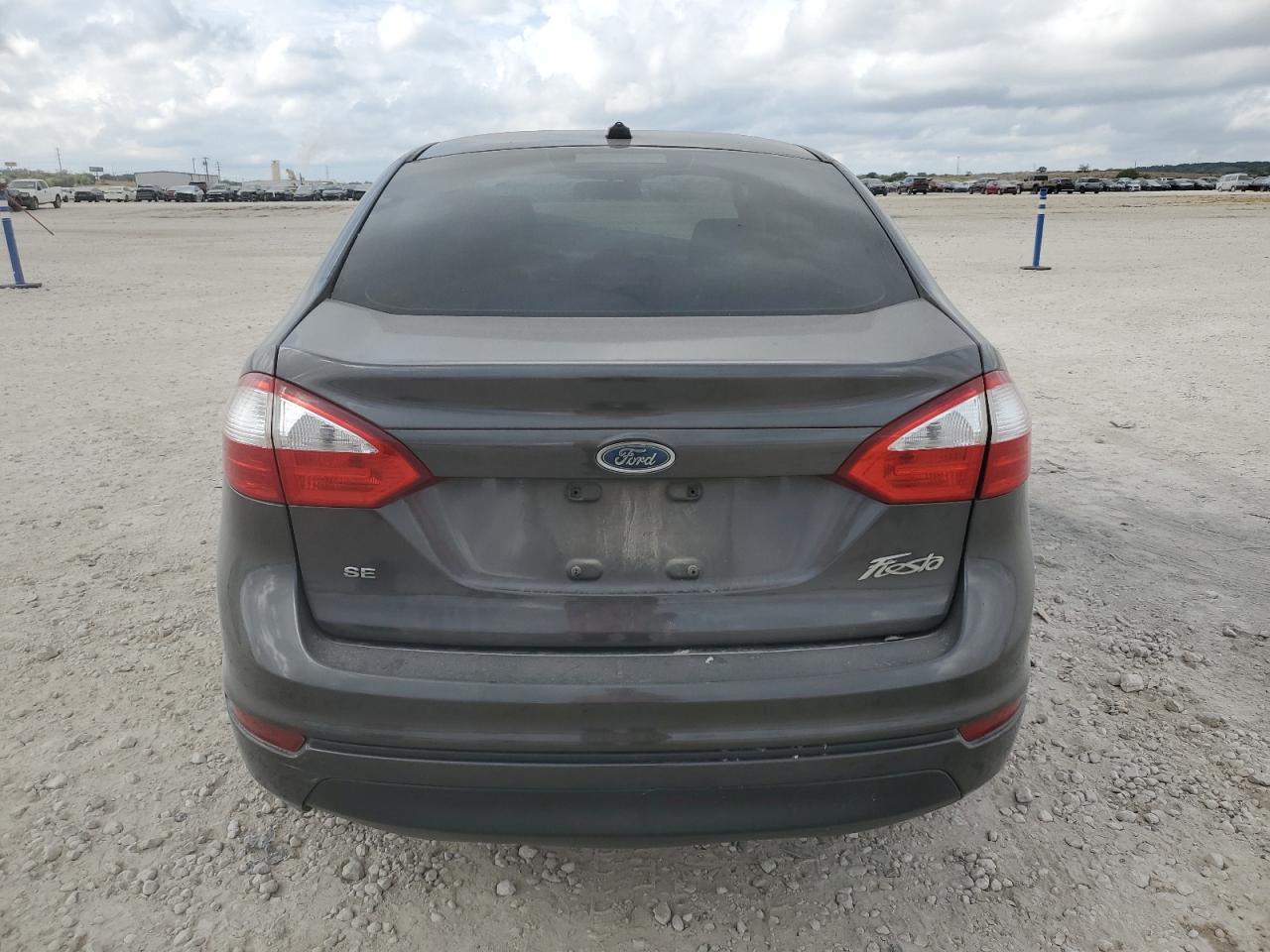 2017 FORD Fiesta