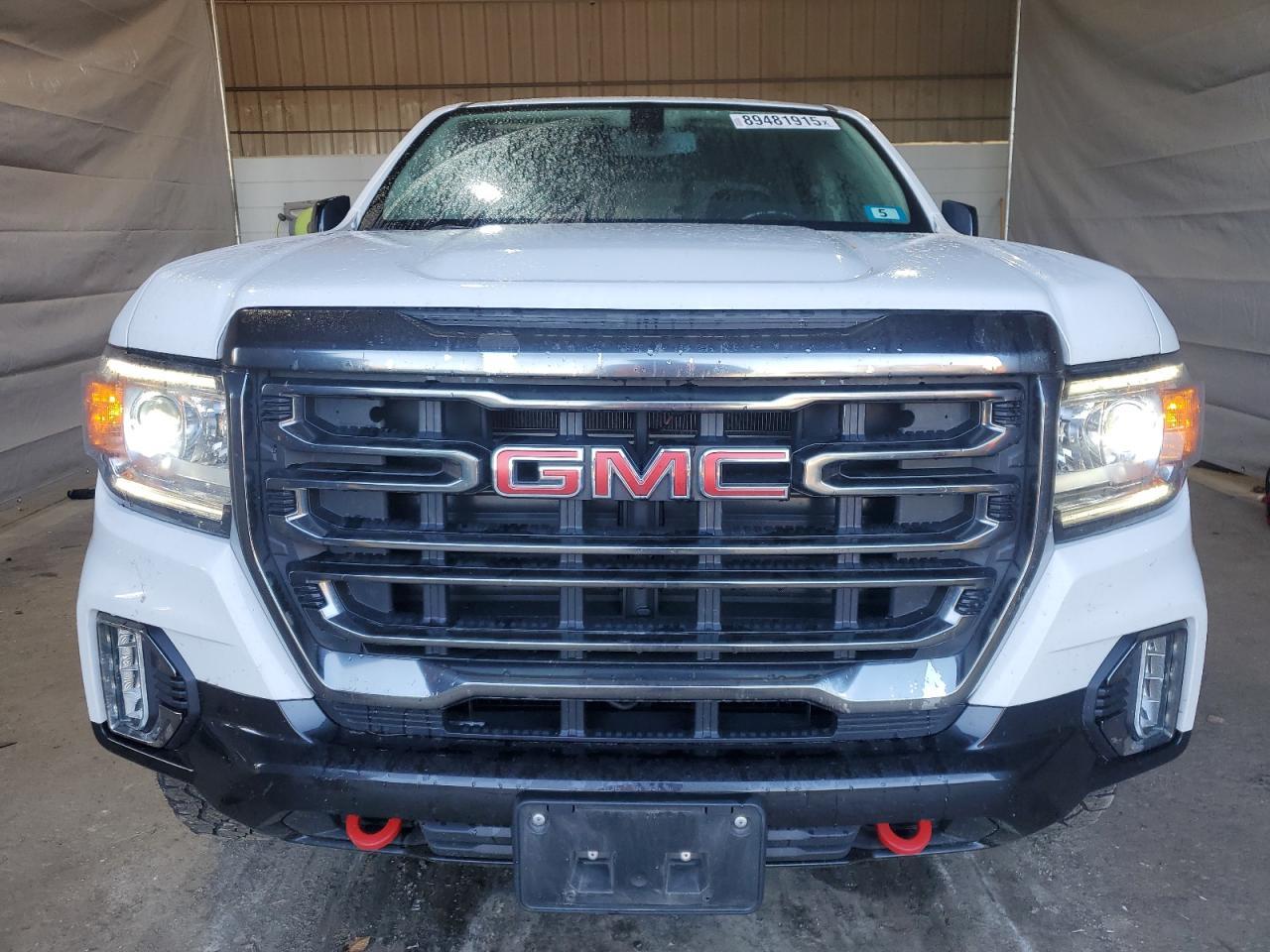 2022 GMC CANYON