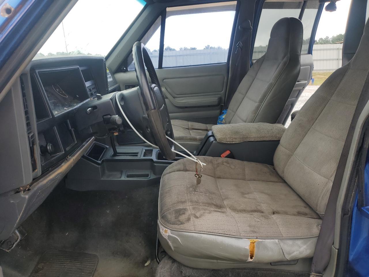 1996 JEEP CHEROKEE