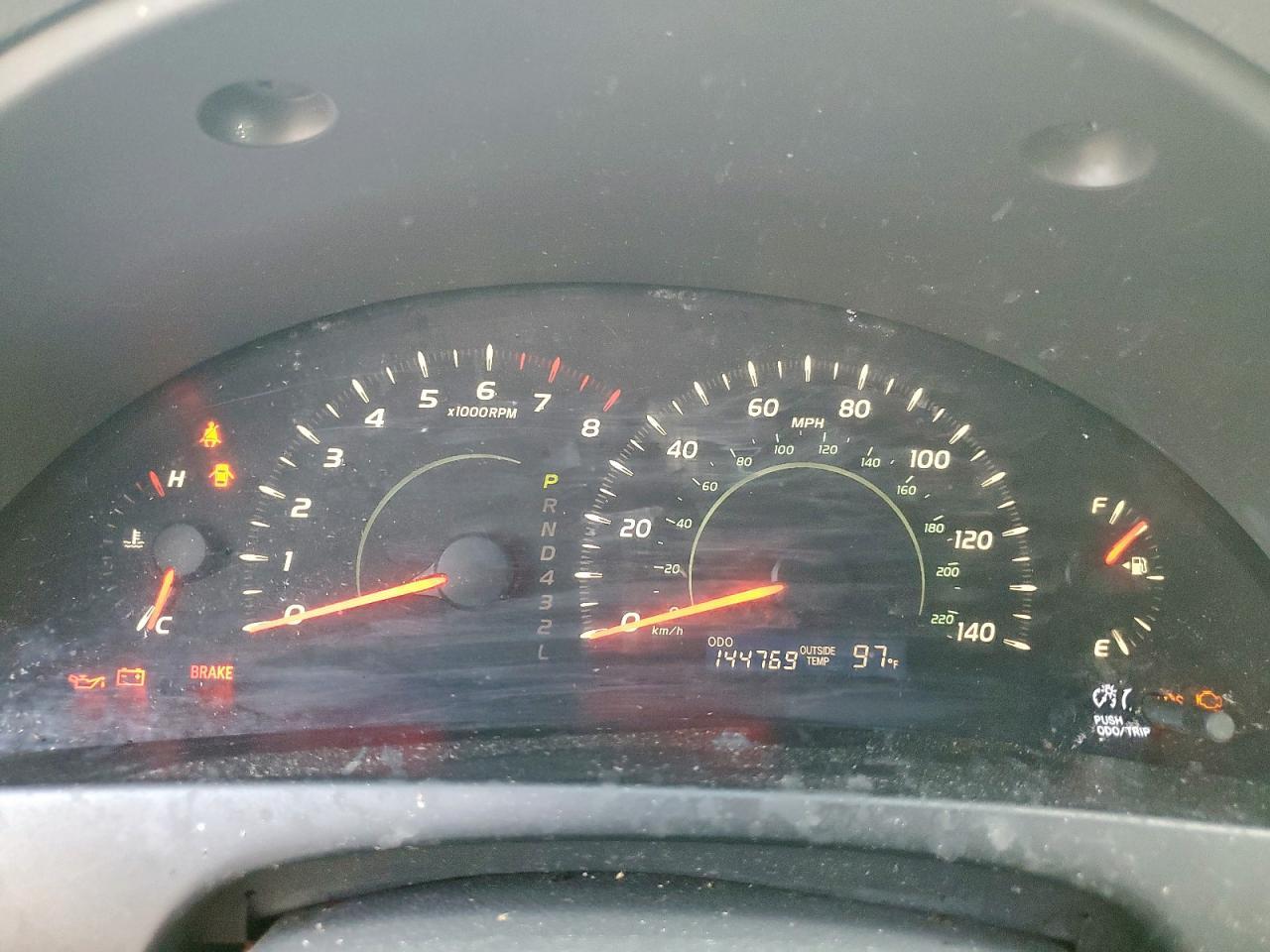2007 TOYOTA CAMRY