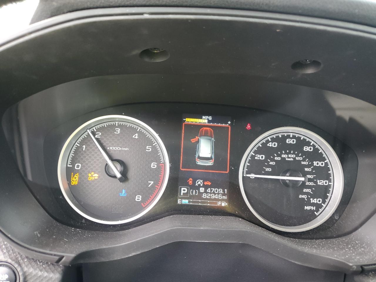 2020 SUBARU FORESTER