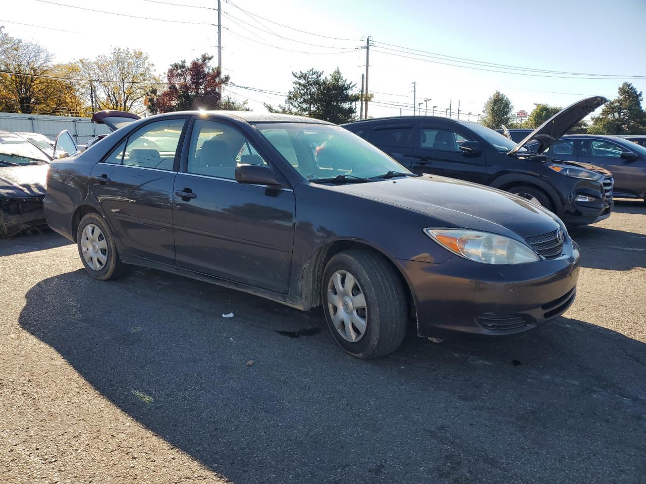2002 TOYOTA CAMRY