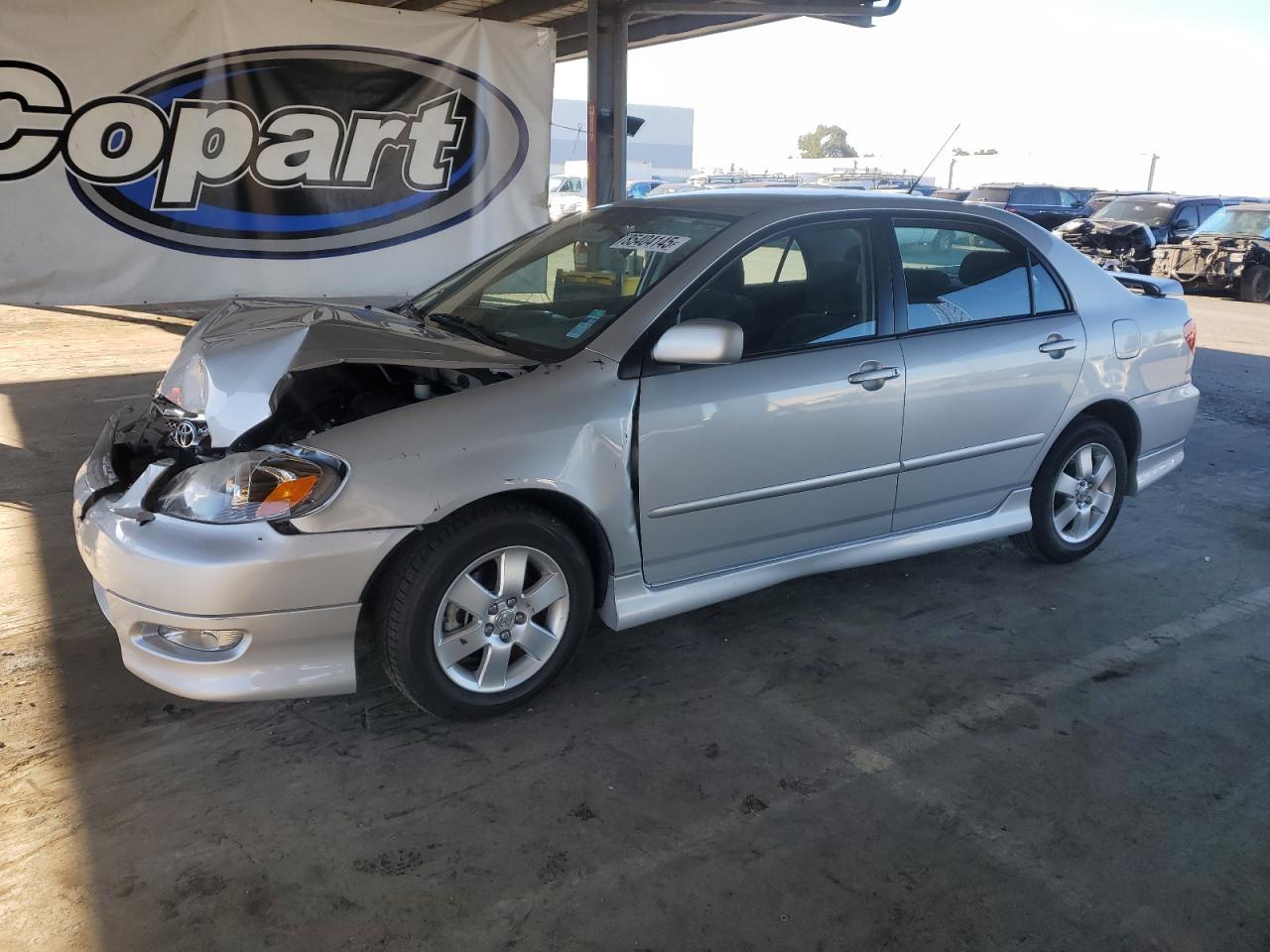 2008 TOYOTA COROLLA