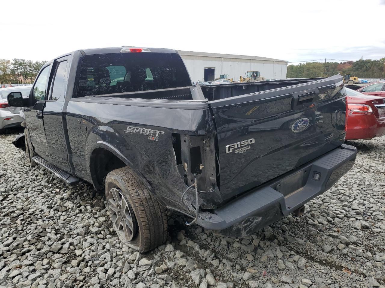 2016 FORD F-150