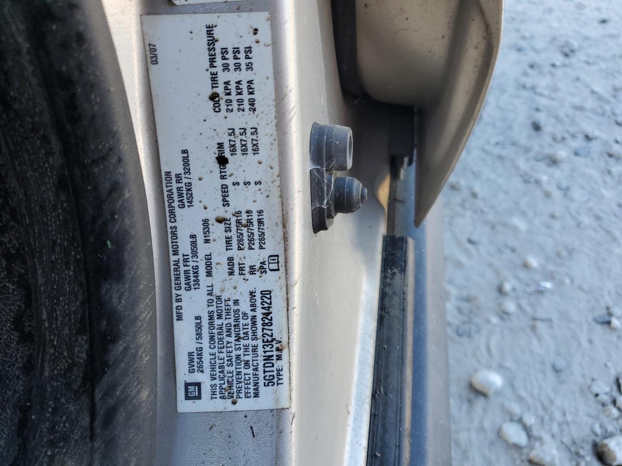 2007 HUMMER H3