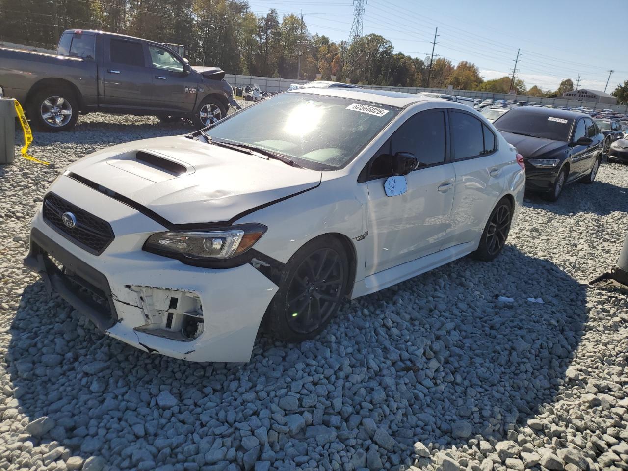 2019 SUBARU WRX
