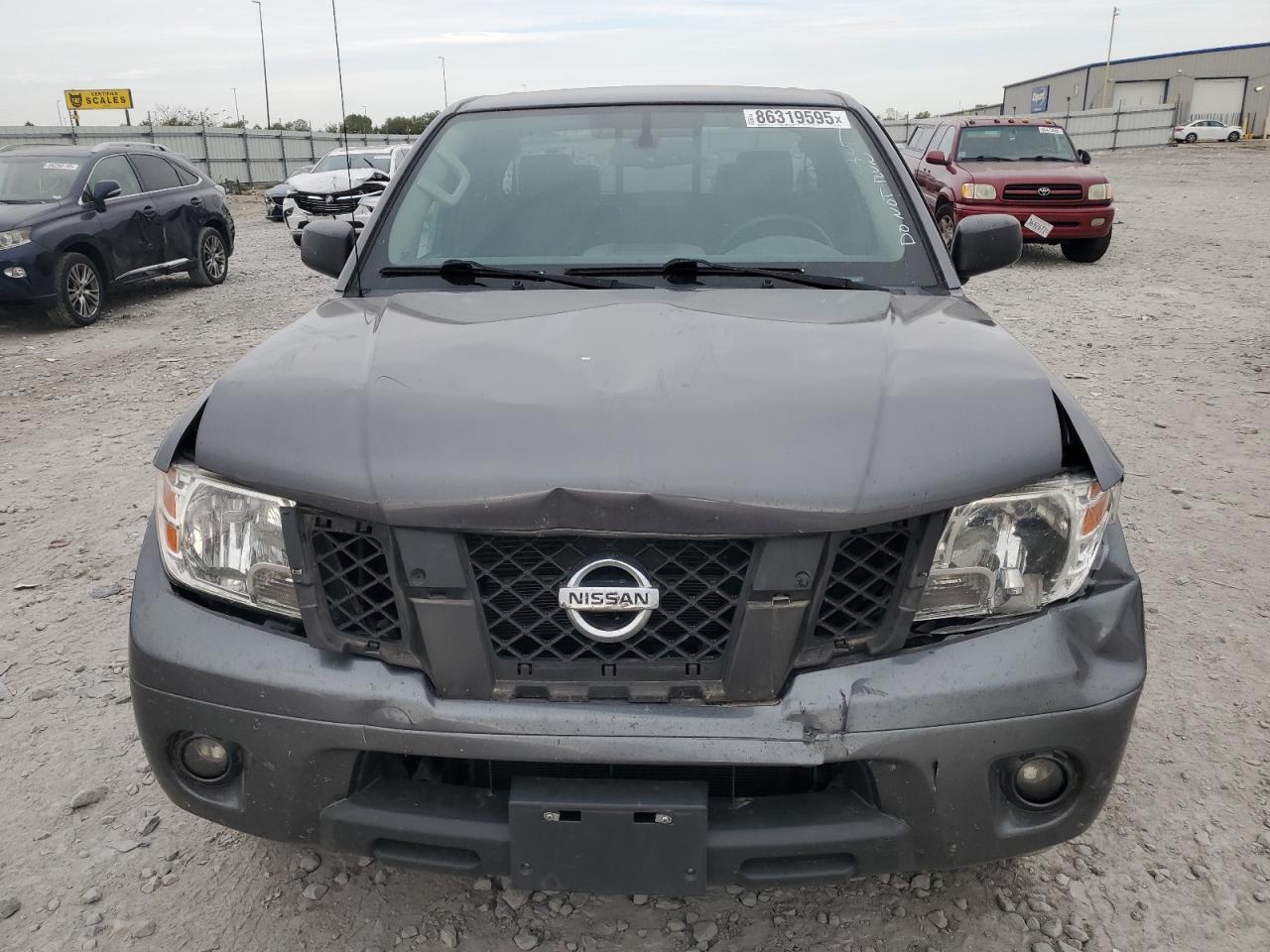 2021 NISSAN Frontier