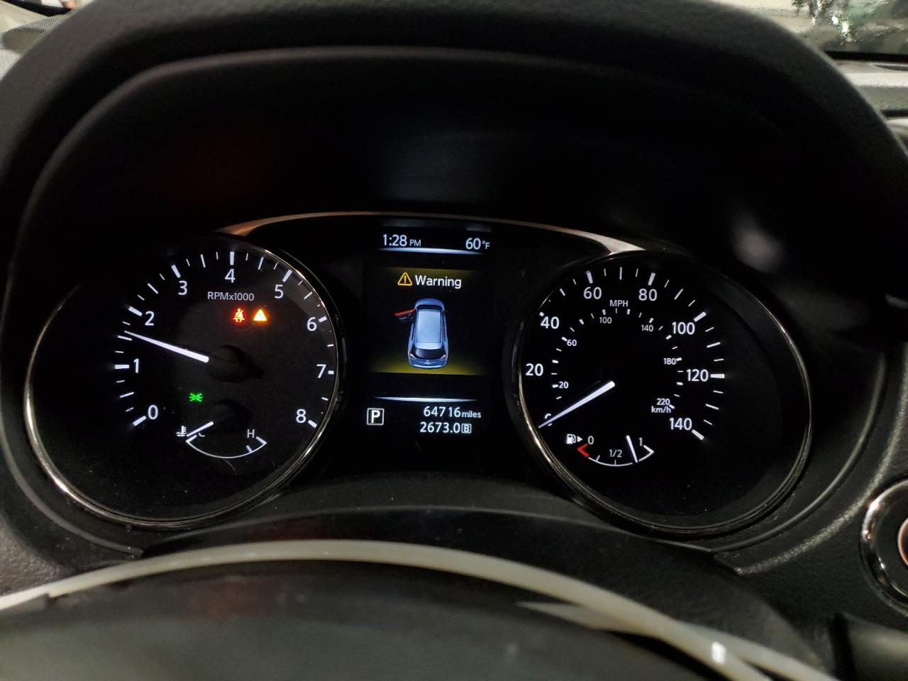 2015 NISSAN ROGUE