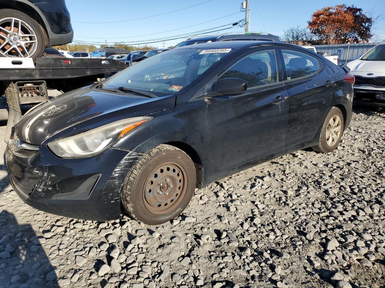 2016 HYUNDAI ELANTRA