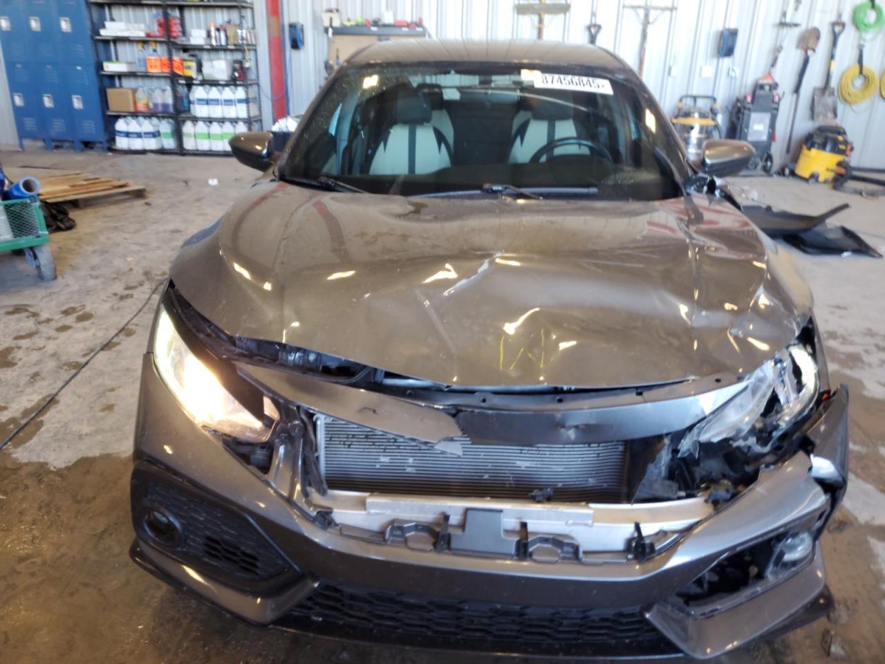 2018 HONDA CIVIC