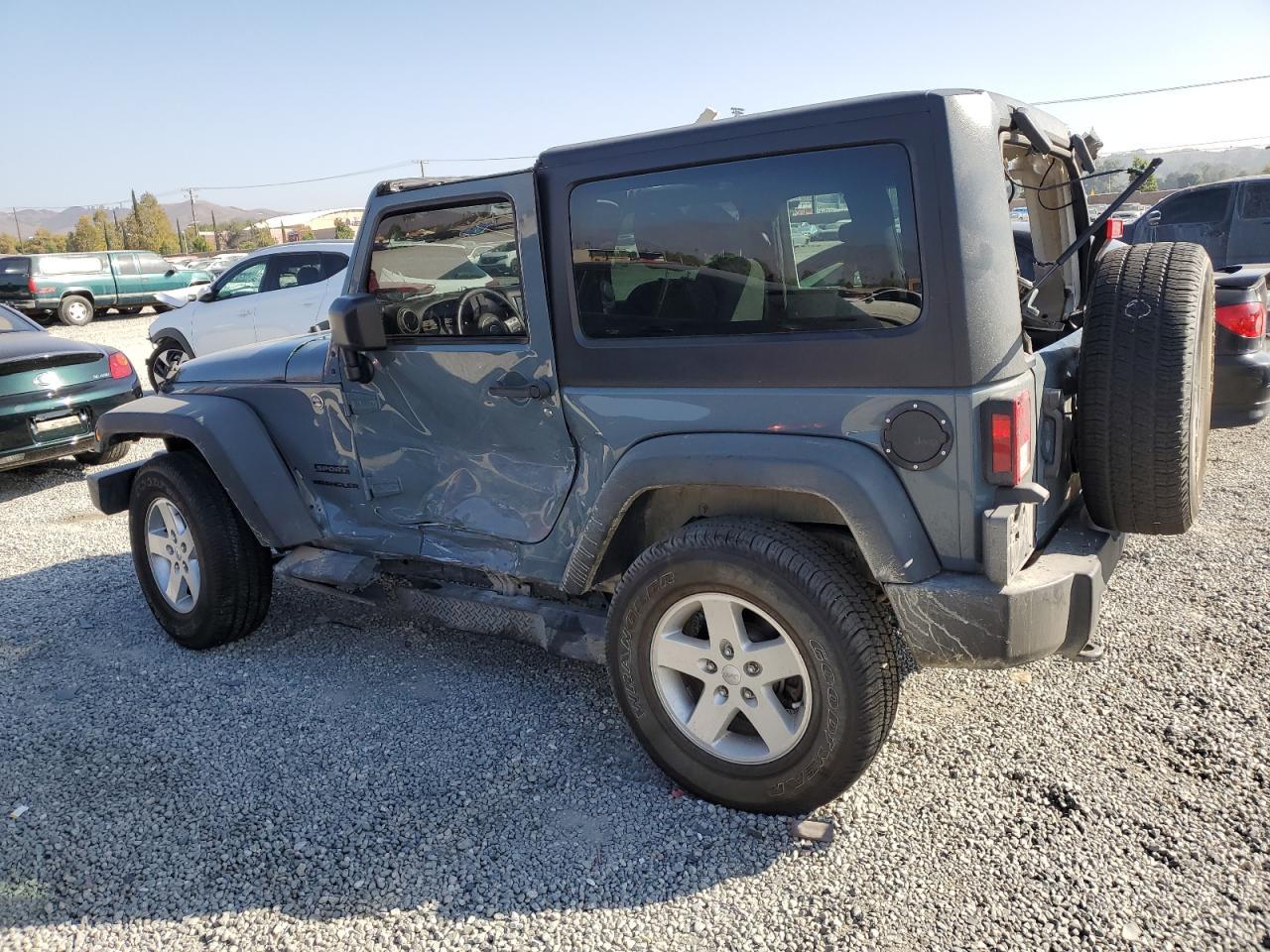 2015 JEEP WRANGLER