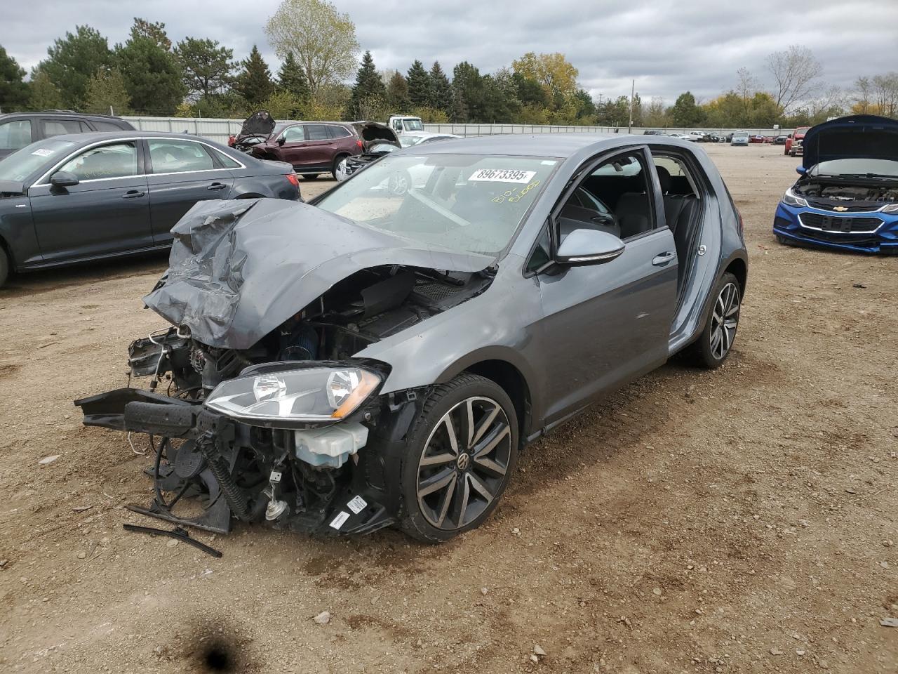 2016 VOLKSWAGEN GOLF