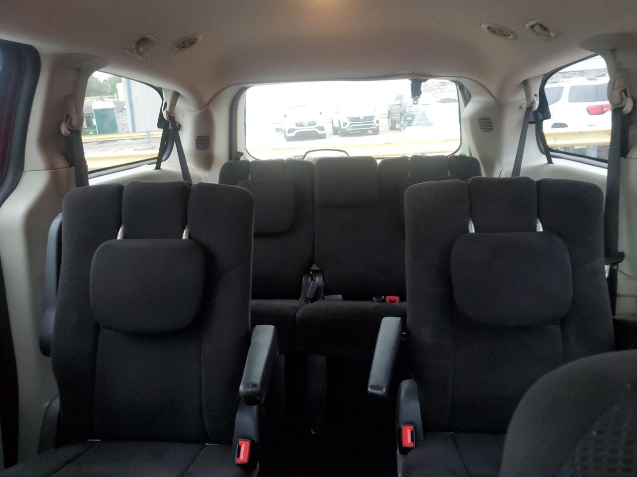 2014 DODGE GRAND CARAVAN