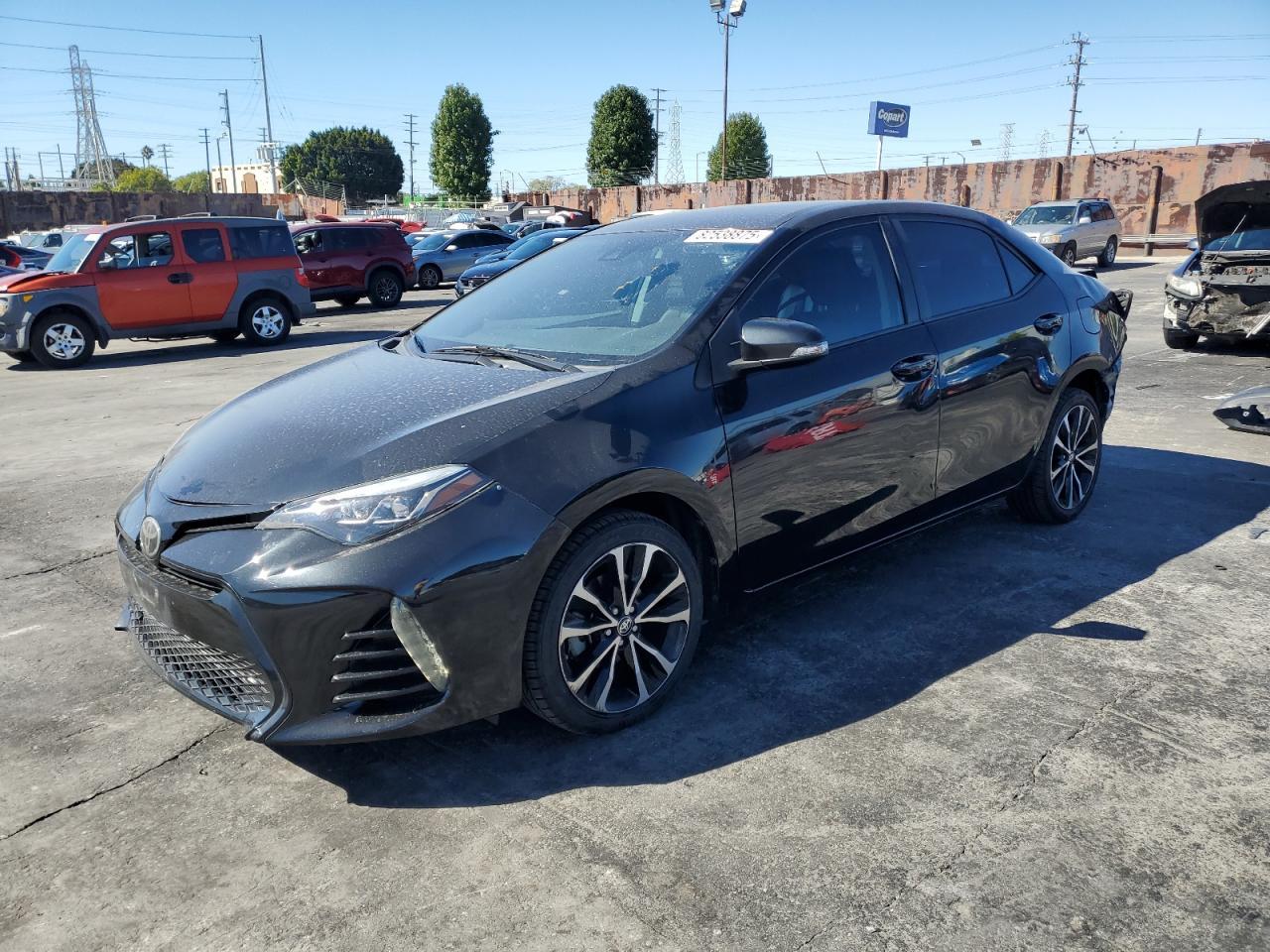 2018 TOYOTA COROLLA