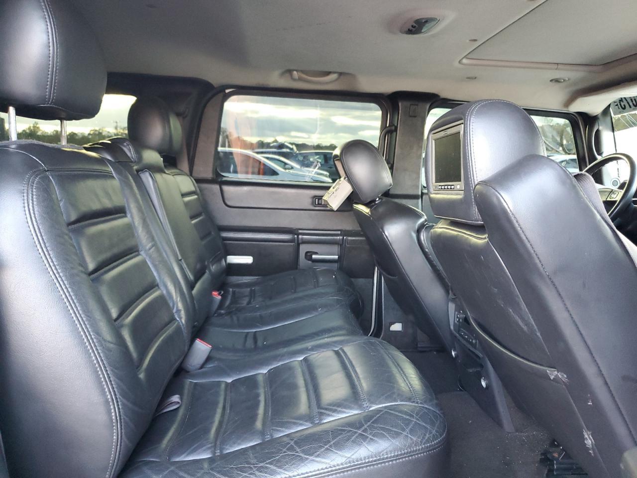 2007 HUMMER H2