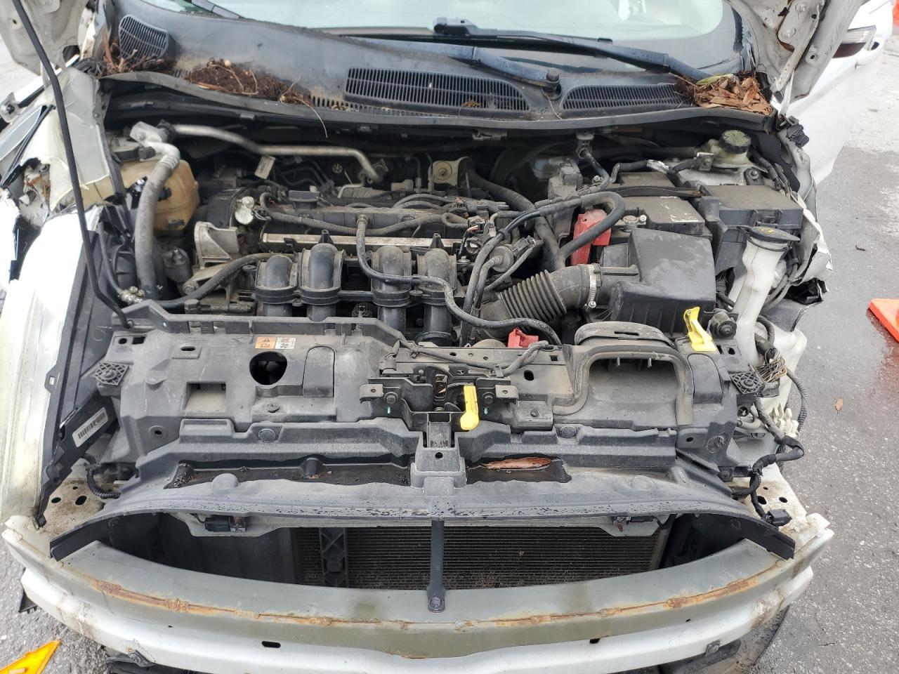 2014 FORD Fiesta