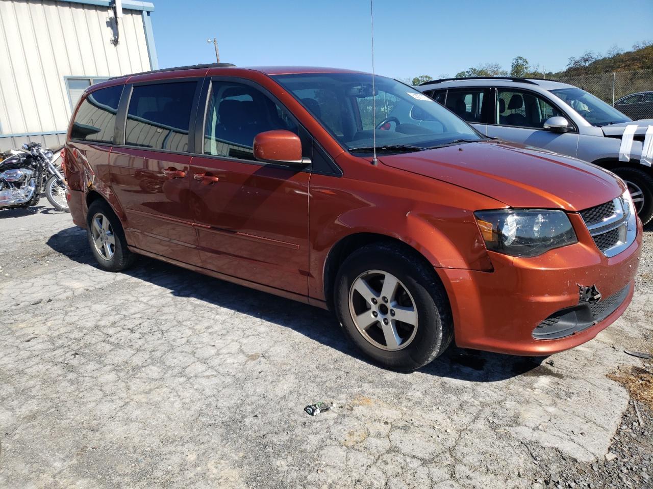 2012 DODGE GRAND CARAVAN