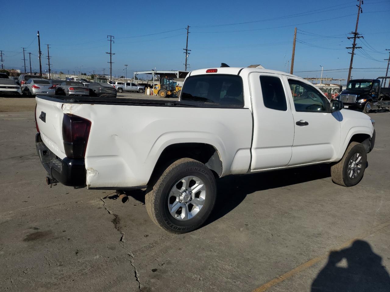 2018 TOYOTA TACOMA