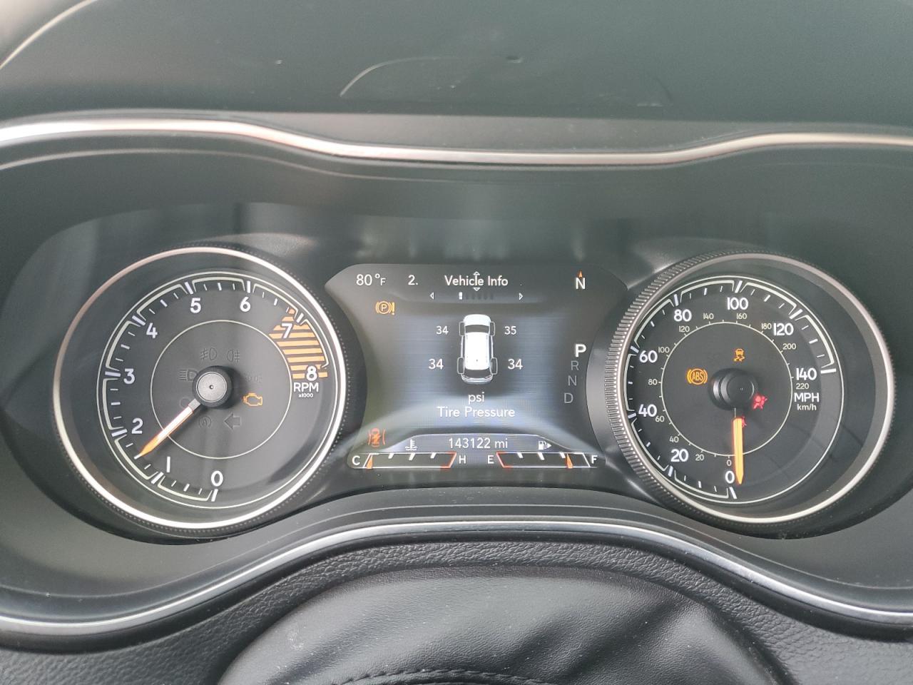 2019 JEEP CHEROKEE