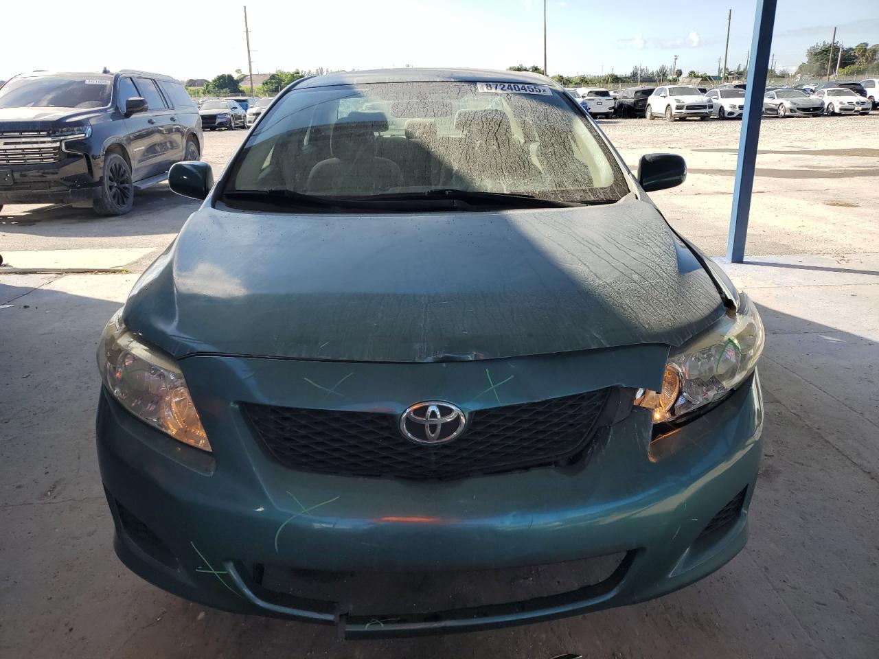 2009 TOYOTA COROLLA