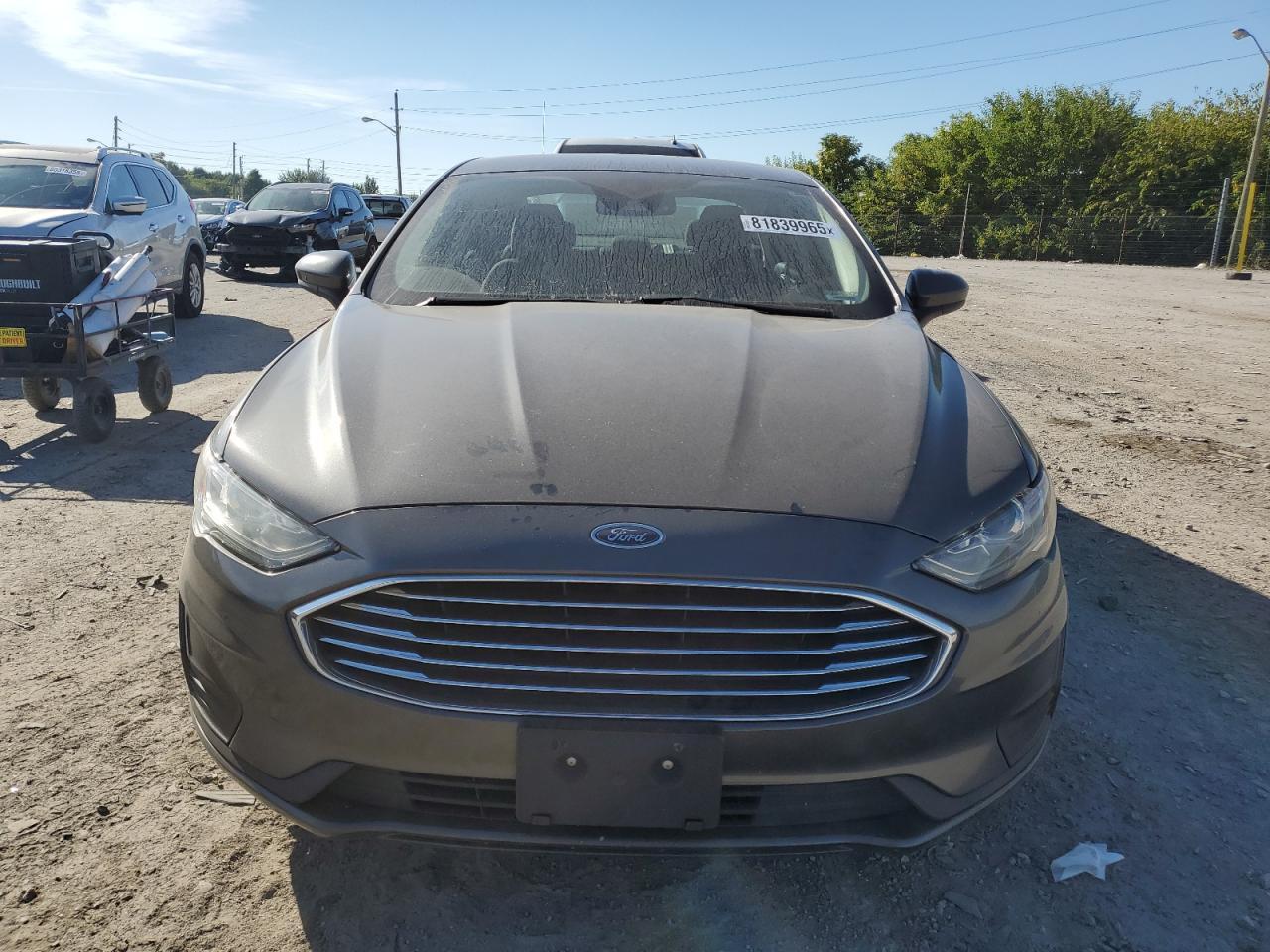 2019 FORD FUSION