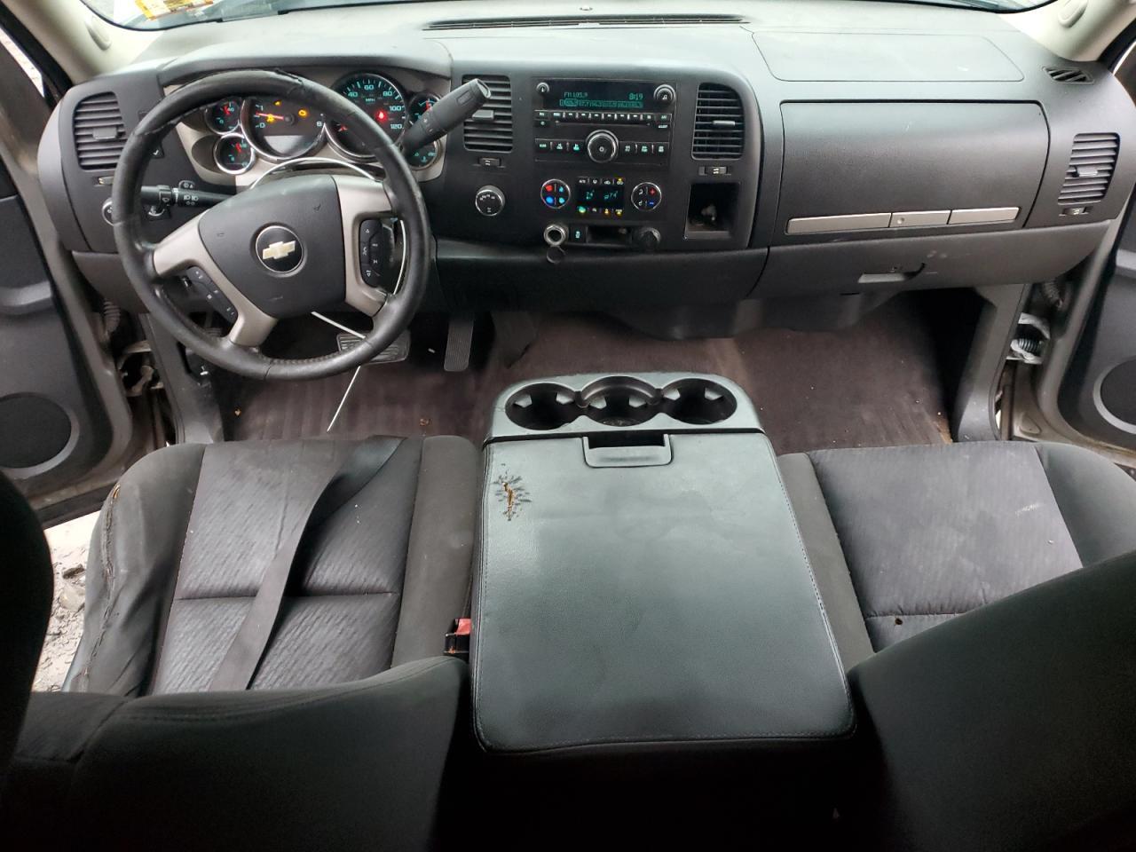 2012 CHEVROLET SILVERADO 1500